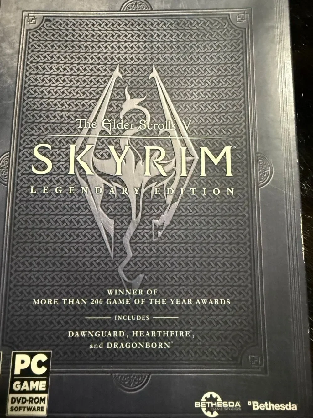 The Elder Scrolls V: SKYRIM Legendary Edition~(PC 2013~BRAND NEW